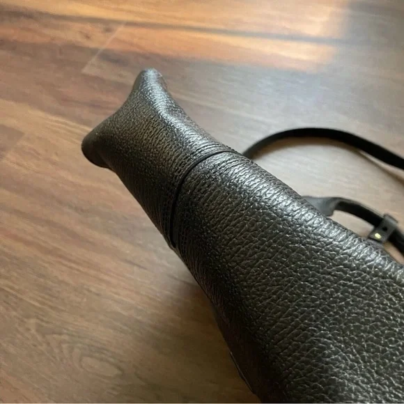 3.1 Phillip Lim Pashli Embossed Leather Crossbody Satchel - Picture 9 of 16